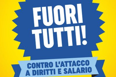 Terziario, fuori tutti contro l'attacco a diritti e salario