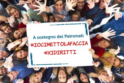 Patronati: al via la campagna #iocimettolafaccia #xidiritti