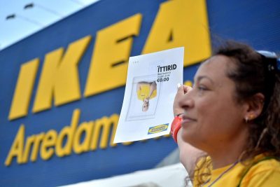 Sciopero Ikea: il 15 marzo mobilitazione nazionale con presidi a Milano, Roma e Napoli