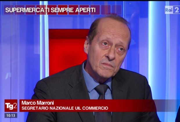 Orari commerciali: la UILTuCS su Rai2