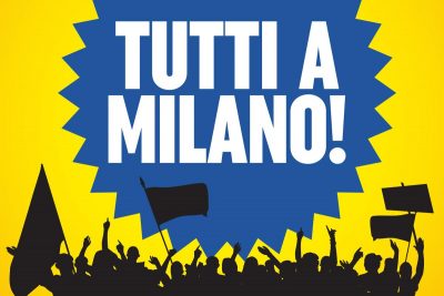 Terziario: manifestazione a Milano