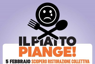 Sciopero turismo: chiarimenti su ristorazione scolastica