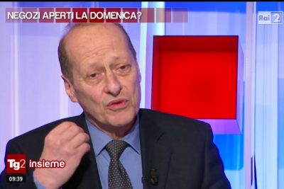 Lavoro domenicale: la UILTuCS a Tg2 Insieme