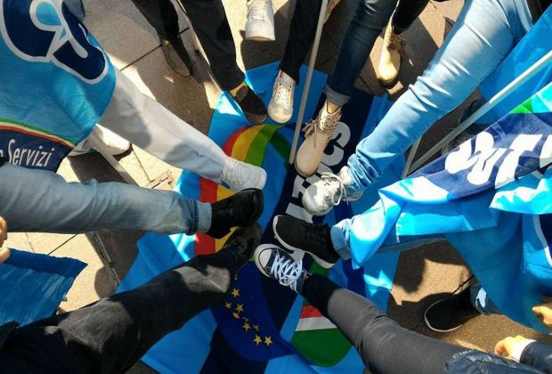 Contratti Terziario, Basilicata: sit in di protesta