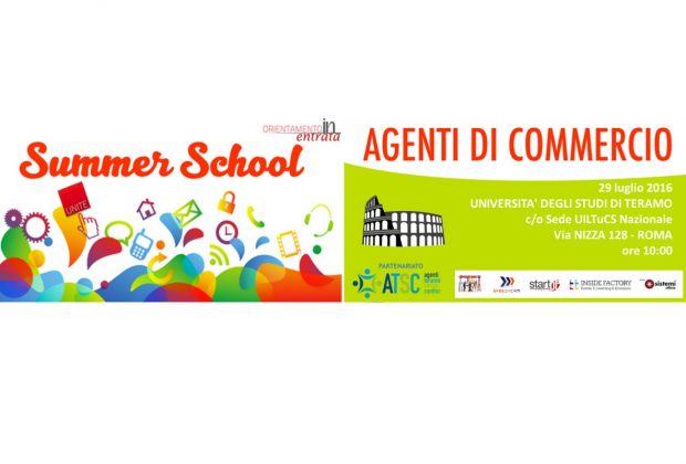 Agenti di commercio: Summer School a Roma