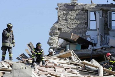 Terremoto: solidarietà da sindacati italiani e internazionali