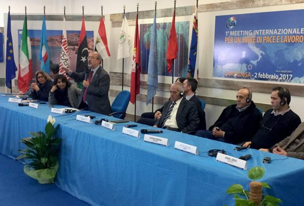 Sindacati del Mediterraneo: firmato l'Accordo di Lampedusa
