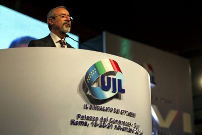 Barbagallo: "UIL sostiene battaglia addetti servizi e ristorazione"