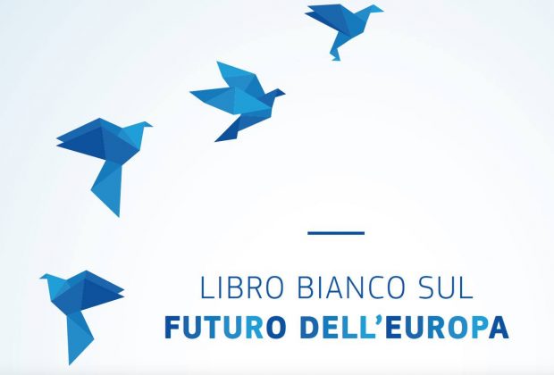 Futuro dell'Europa: presentato il Libro bianco
