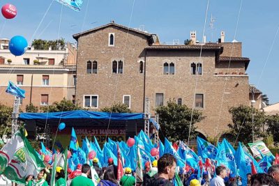 Manovra, sindacati in piazza a Roma il 9 febbraio