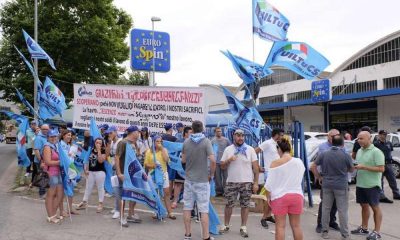 Eurospin Latina, "lo sciopero era giusto": il Tribunale dà ragione ai lavoratori e alla UILTuCS