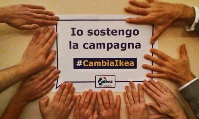 #CambiaIkea, sei mesi tra eventi e proteste: la UILTuCS dà il via alla lotta. Ma con il sorriso