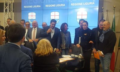 Liguria, in Regione firmato il patto per il turismo