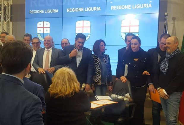 Liguria, in Regione firmato il patto per il turismo
