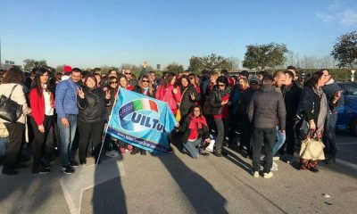 Sciopero e manifestazioni, Auchan all'angolo