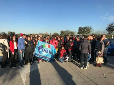 Vertenza Auchan si intorbidisce: i sindacati nazionali proclamano lo stato di agitazione