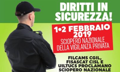 Sciopero Vigilanza e Sicurezza, informazioni sulle manifestazioni a Milano e Napoli