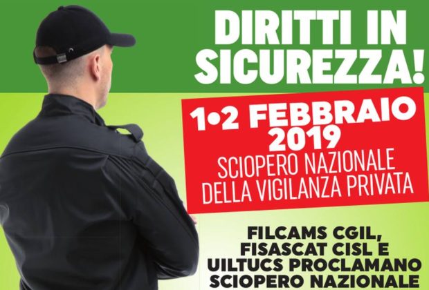 Sciopero Vigilanza e Sicurezza, informazioni sulle manifestazioni a Milano e Napoli