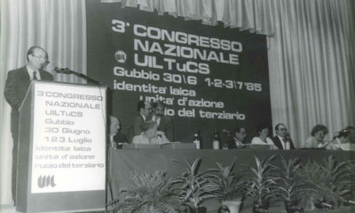 Addio a Raffaele Vanni, una vita per la Uil e la Uiltucs