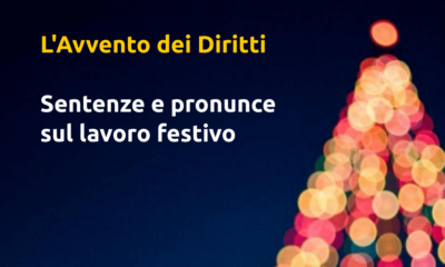 Per la Uiltucs l'Avvento è dei Diritti