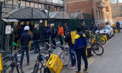 Covid-19, rider senza tutele e sicurezze: il prefetto ascolta l'appello della Uiltucs