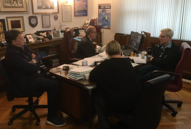 Contrasto diffusione virus nei luoghi di lavoro: siglata l'intesa