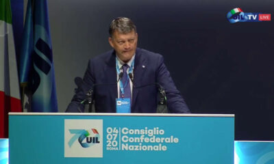 Pierpaolo Bombardieri è il nuovo segretario generale Uil