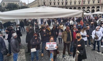 Ambulanti in protesta: "Applicare legge sulle attività commerciali su aree pubbliche"