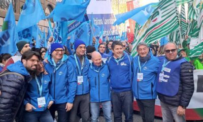 Sciopero Terziario e Turismo, fortissima adesione: oltre 20mila in piazza
