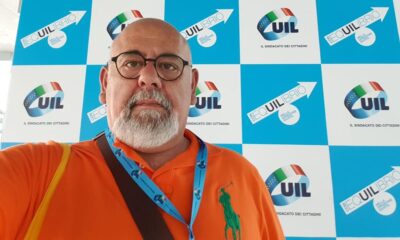 Addio Michelangelo Mazzola, segretario della Uiltucs di Caltanissetta