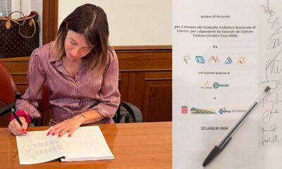 Turismo, rinnovato contratto Confesercenti: tutele al femminile