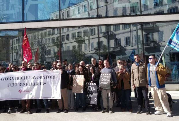 Feltrinelli/Finlibri, una bella giornata di mobilitazione in tutta Italia. Adesione fino al 90%