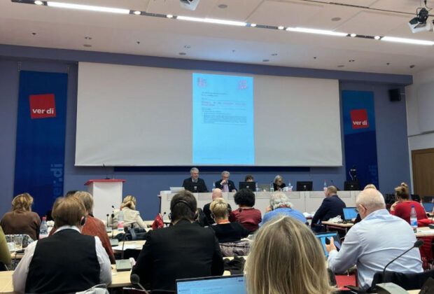 A Berlino Esecutivo di Uni Europa: priorità strategiche 2025-2030