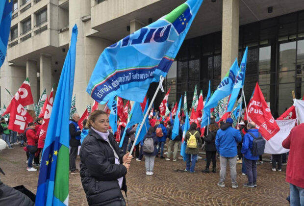 Terzo settore: sindacati, grande adesione allo sciopero Anaste