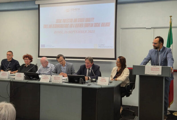 Parità di genere e la protezione sociale, Uiltucs al seminario europeo Sd4Eu