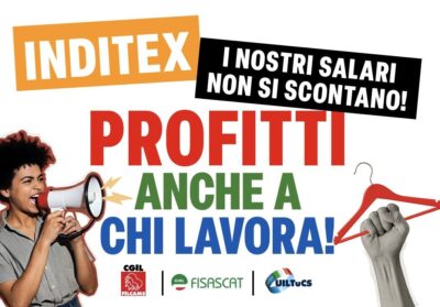 Gruppo Inditex, mobilitazione per il Black Friday in tutta Europa