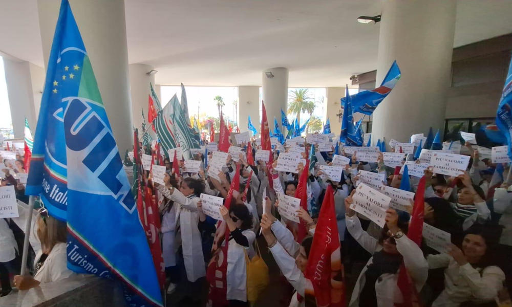Farmacie private, sindacati: "Straordinaria mobilitazione"